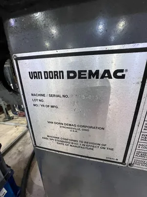 1996 VAN DORN 85HT5 Plastic Injection Mold | Universal Press & Machinery (UPM) (11)