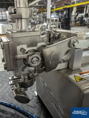 USED Liquid Packaging Solutions Liquid Packaging Solutions Piston Filler, Model 330-510-1