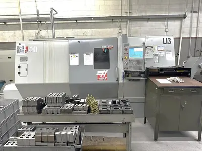 USED 2011 HAAS ST-40T