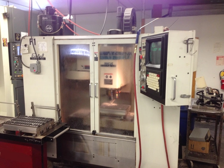 Used 1995 FADAL VMC15RT Vertical Machining Centers Vermont US | Two Spade Machinery LLC #506778