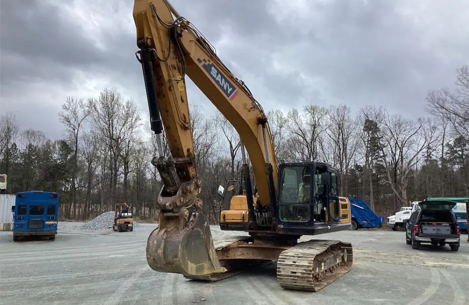 USED 2023 SANY SY265C-EXCAVATOR