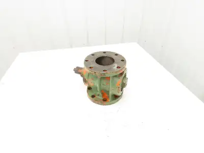 ACF 4S 4" Flanged Cast Iron Plug Valve 200 WOG
