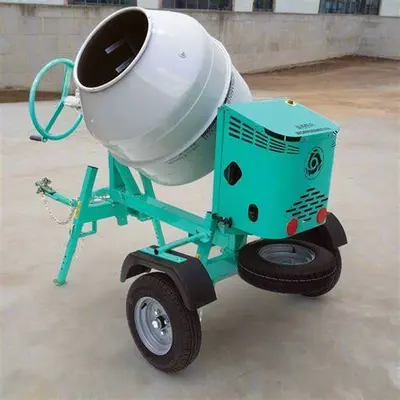 IMER Workman II 350 CONCRETE MIXER | Iron Listing (1)