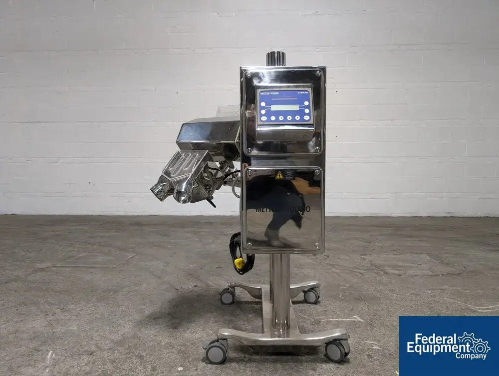 USED Mettler Toledo Mettler Toledo Safeline MetalCheck, Model 2S