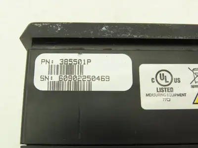 Signet 385501P +GF+ Flow Transmitter 12-24VDC 3-8550.401-1 Rev D3