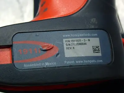 Used HONEYWELL 1911IER3N Barcode Scanners Ohio US | HGR 24 #747240