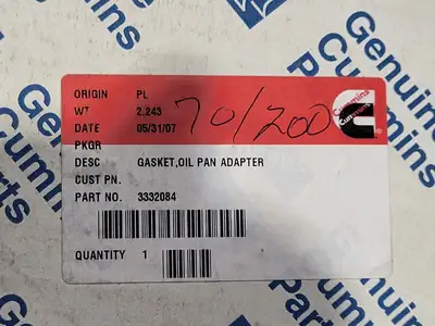 USED CUMMINS 3332084