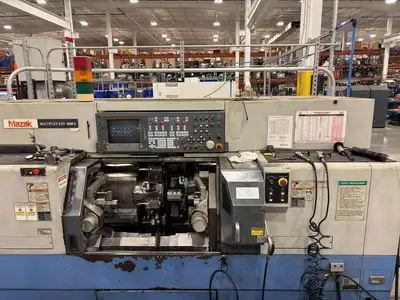 1996 MAZAK MULTIPLEX 620 MARK II CNC Lathes | Toolquip, Inc. (1)