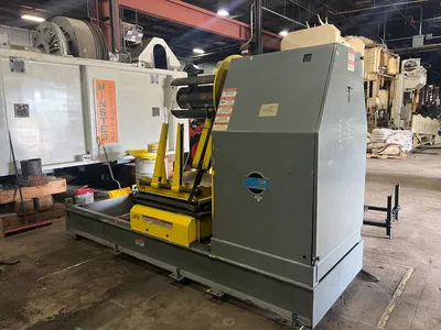 2000 COE 8,000lb x 24" x .090" SERVO FEED LINE Coil Feed Lines | Timco, Inc. (8)