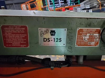 Davis Standard 1.25" Plastic Extruder Model DS-125