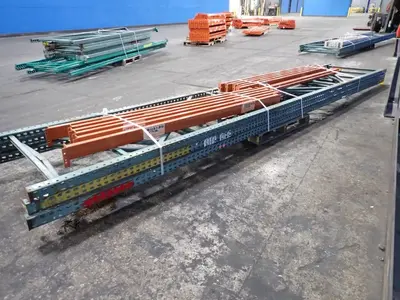 Pallet Racking - Teardrop
