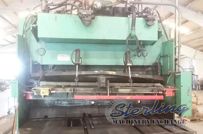 Used HTC 750-12SR Power Squaring Shears (Inch) California US | Sterling Machinery Exchange #1467201
