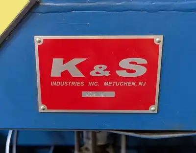 6,000# x 60" K & S Downlayer