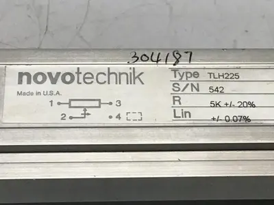 USED NOVOTECHNIK TLH225