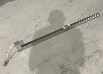 Used SMC Electric Belt Drive Slider Actuator, Body Size 25 Linear Actuators Michigan US | Maverick Industrial Sales #1441214