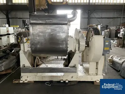 USED DAY 150 Gal Day Double Arm Mixer, S/S, 125#