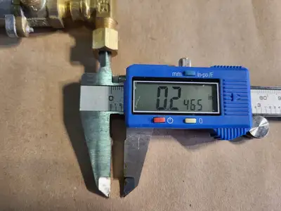 Gas Valve 13152 MV2802-MP100