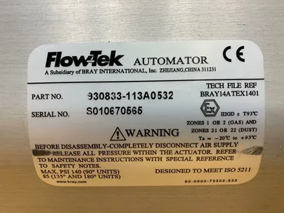 Bray Flow-Tek _MISSING_ Other Valves & Manifolds | Fram Fram LLC (12)