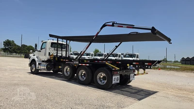 New | in-Stock 2026 INTERNATIONAL HX Conventional trucks Texas US | Roll Off Truck World #1491826