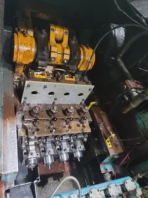 Used SAKAMURA HBP-440SSLM Progressive Die Headers Ontario CA | Walden Machinery #1289185