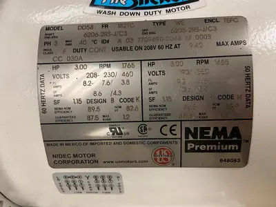New | in-Stock US MOTORS DD58 Motors (misc) | Surplus Asset Holdings #1205338