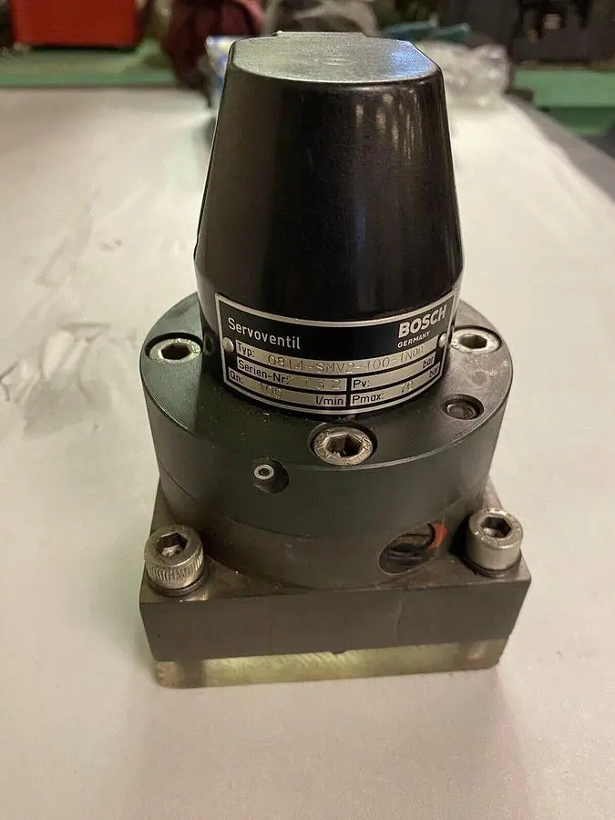 Used BOSCH 0814-SMV2-100-1N00 Pump & Valve Parts Ohio US | Surplus Asset Holdings #1225808