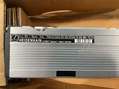Used HEIDENHAIN 34124010 Linear Encoders Ohio US | HGR 24 #1357379