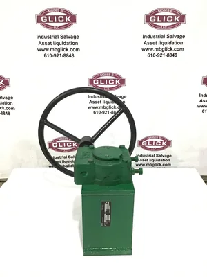 Fisher 1077 Manual Handwheel Actuator 6KE Valve Control Industrial