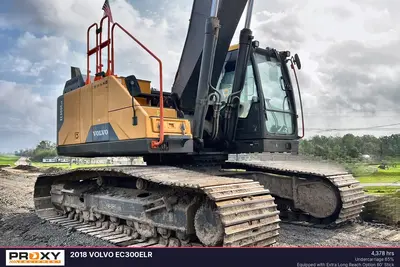 Used 2018 VOLVO EC300ELR Excavators Louisiana US | Proxy Equipment #1377929
