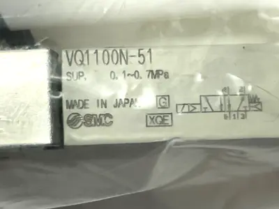 VQ1100N-51 | SMC  Solenoid Valve - New