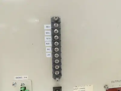 Sansha KTD-50150AT SanRex CC-Link DC Auto 50VDC 150A Metal Surface Plating