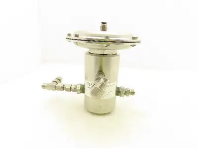Tescom 44-4028E28-014 Stainless Diaphragm Pressure Reducing Regulator 6000 PSI
