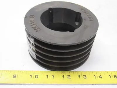SPZ 118X5 5 Groove 5.75" 3V Pulley/Sheave 2L2012 Bushed Bore