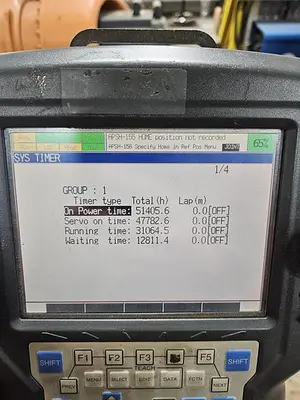 USED 2007 FANUC LR MATE 200IC