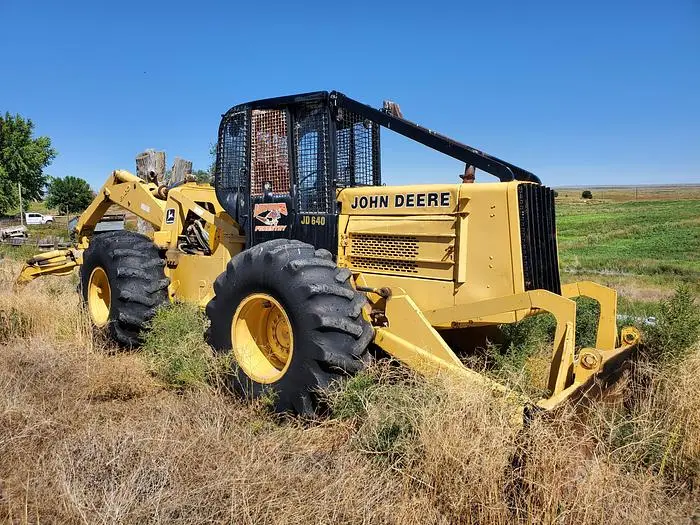Used JOHN DEERE 640 Skidder Idaho US | Berry Machinery #911084
