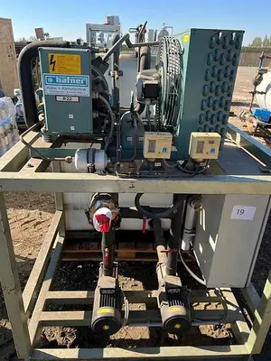 Chiller, Plate Tank, 600 Gallon, Glycol #C744901