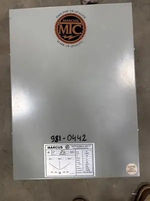 45 KVA 600V to 208Y/120V auto Transformer