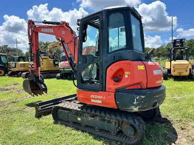 Used 2020 KUBOTA KX040-4 Excavators Florida US | Intrac Machinery #1566439