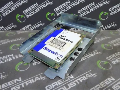 ABB SimpleTech 3HAC 16917-2/00 2.5" Flash Drive Missing Connector Board Used
