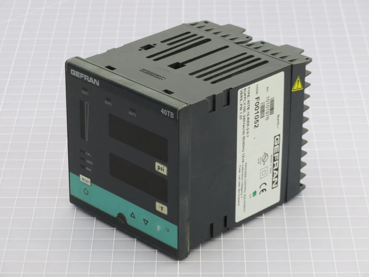 Used GEFRAN _UNKNOWN_ Temperature Controls | OCO Industrial #1624162