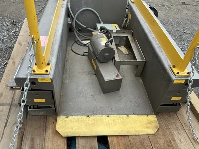 Southworth ZLS2-70 Floor Height Lift Table | ZLS Series Transfer Lift | 2,000 lb Capacity