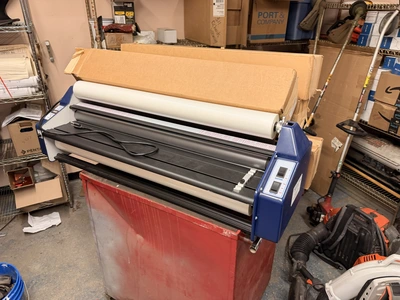 Used SIGNATURE SERIES EM-40-HR LAMINATOR 40" Laminators Michigan US | Miedema Asset Management Group #1390040