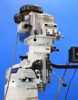 2000 BRIDGEPORT SERIES 1 MILLERS, VERTICAL | Prime Machinery (6)