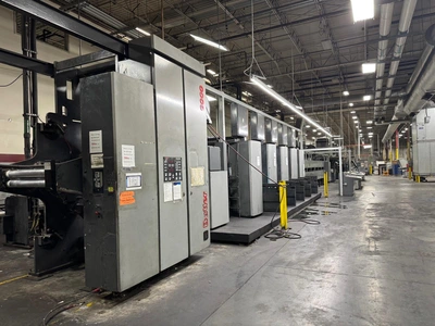 Jacksonville Web Offset Printing Plant Liquidation – Private Sale