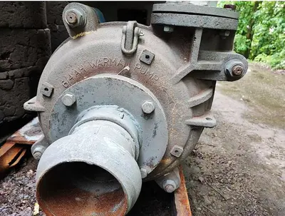 USED WARMAN SLUDGE  PUMPS