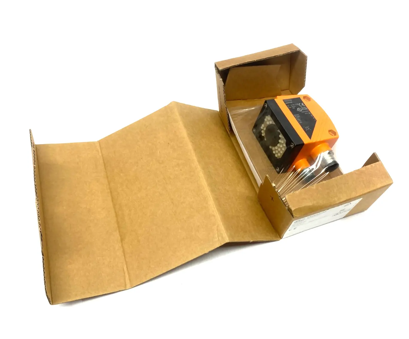 NEW IFM OBJECT RECOGNITION SENSOR, 640 X 480, INFRARED LIGHT, O2DIRPKG/K