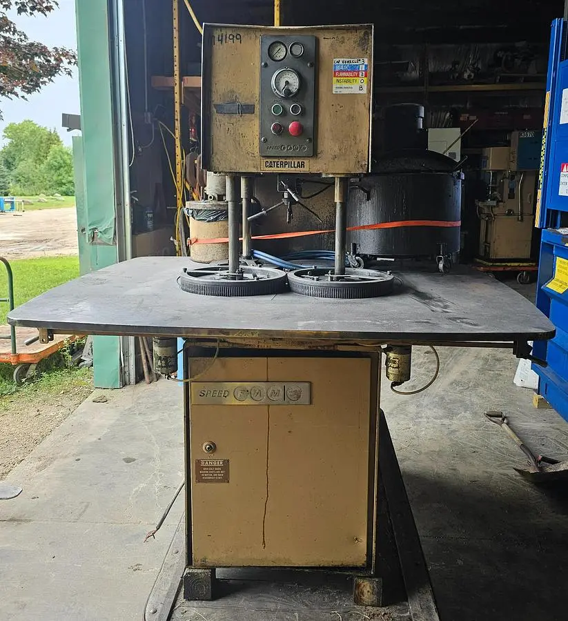 Used SPEEDFAM 32 Lappers Wisconsin US | Lemke Machinery Sales #1354126