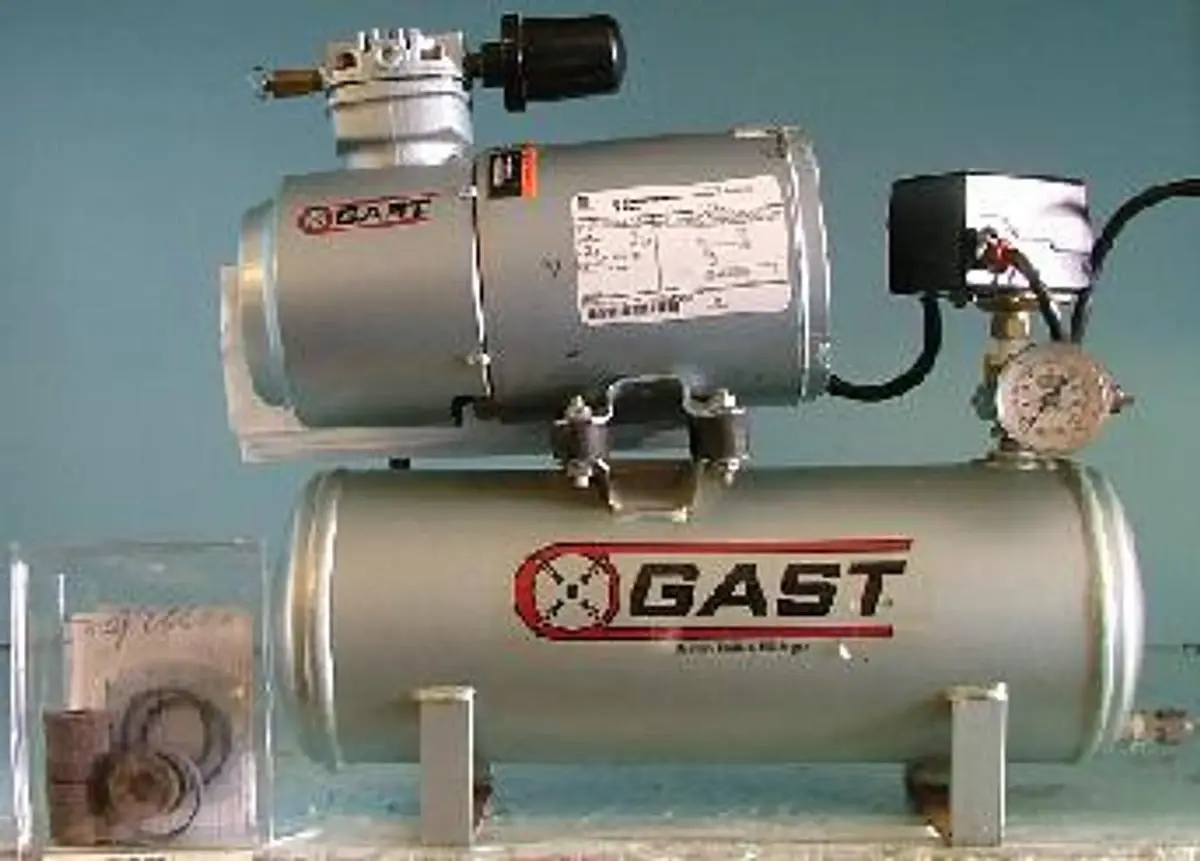 USED GAST DOA-108-00