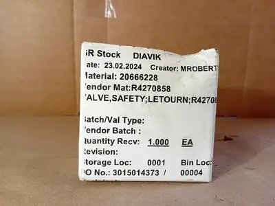 NEW LETOURNEAU R4270858