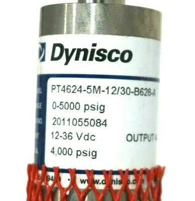 NEW DYNISCO PT4624-5M-12/30-B628-A PRESSURE TRANSDUCER PT46245M1230B628A
